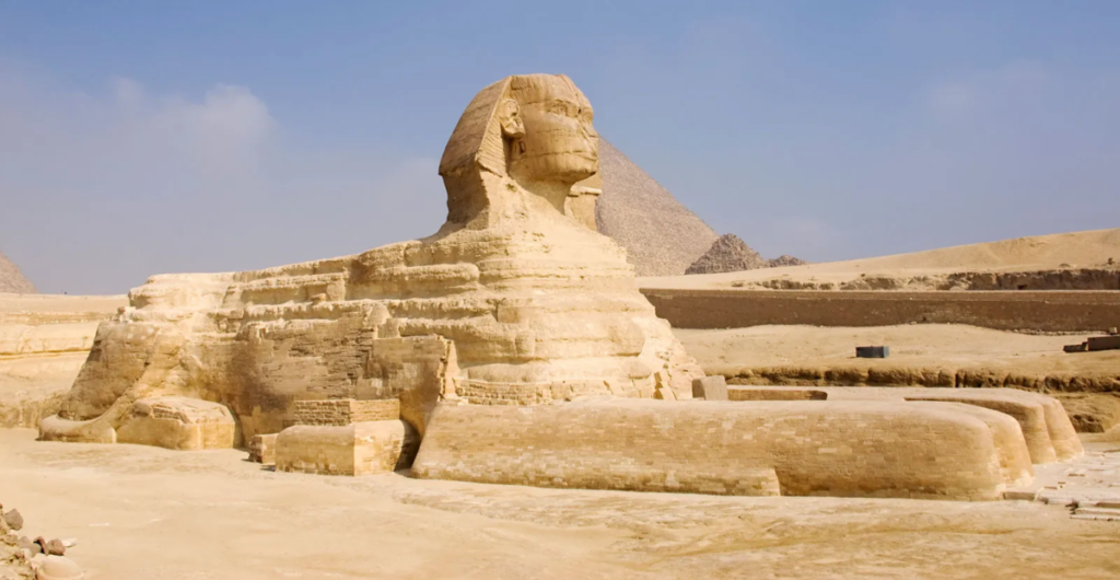 A New Study: The Great Sphinx of Giza may have been blown into shape by the wind