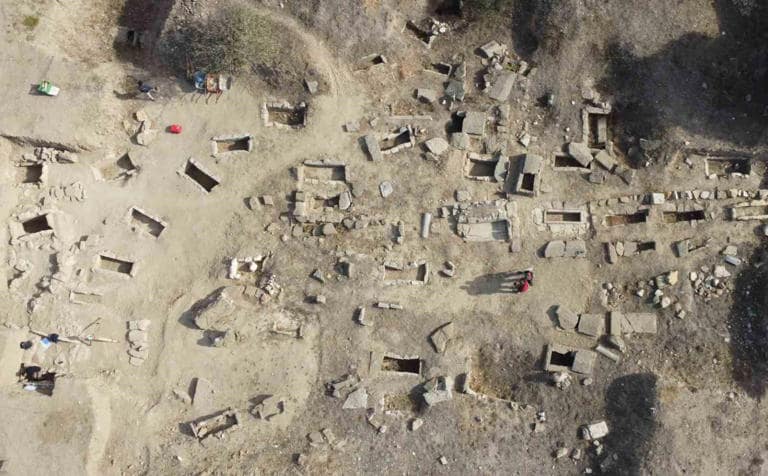 2,700-year-old Children’s Cemetery unearthed in Turkey’s Tenedos