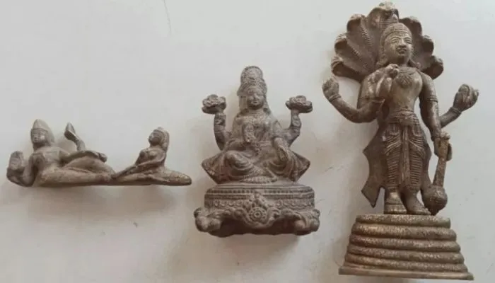 Around 400-year-old Bronze idols found during house construction in India