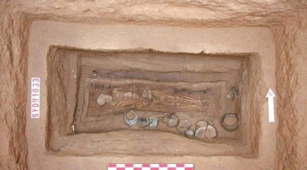 A collection of 430 burial objects found in the tomb of a 3000-year-old Noblewoman in China