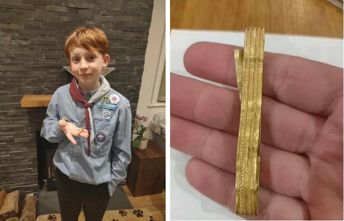 Young Boy Discovers Rare Ancient Roman Treasure In Sussex, UK