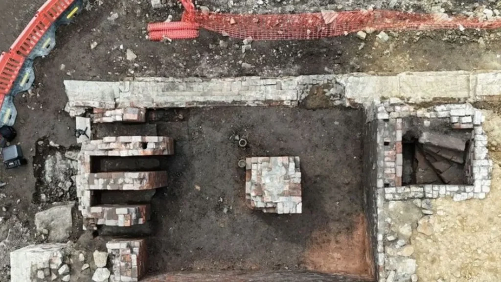 Archaeologists uncover secret 19th century steelworks furnace, hidden near Sheffield city centre