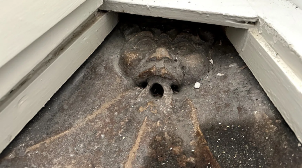 Medieval Lincoln imp found in hidden trapdoor above toilet
