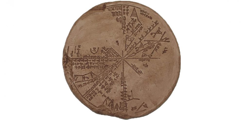 5,500-Year-Old Sumerian Star Map Of Ancient Nineveh Reveals Observation Of Köfels’ Impact Event