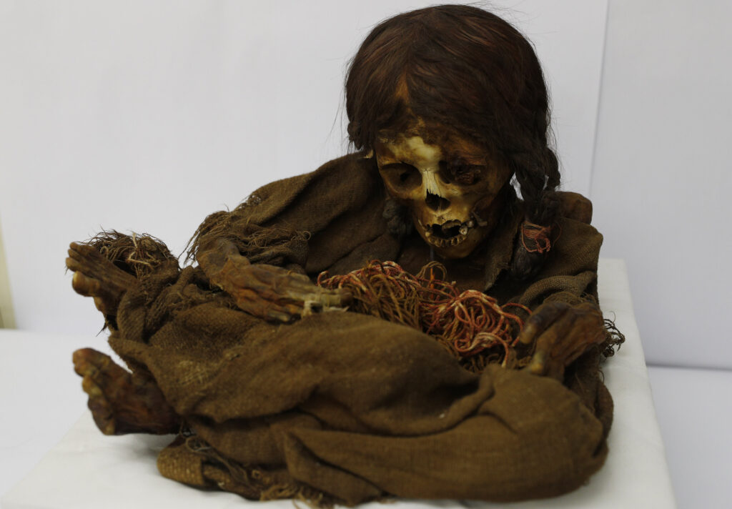 Mummified remains of Incan 'Princess' who died 500 years ago finally returned to Bolivia