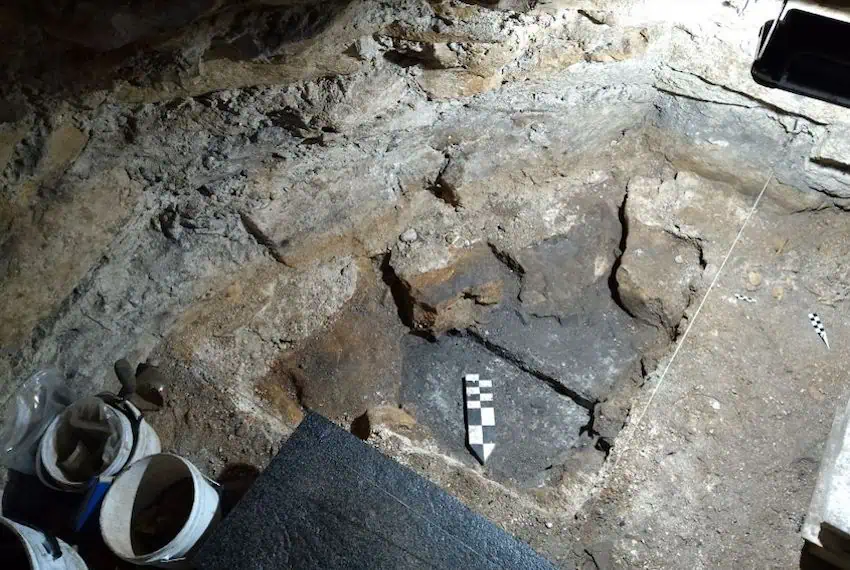 Archaeologists unearth unusual find inside Tulum cave