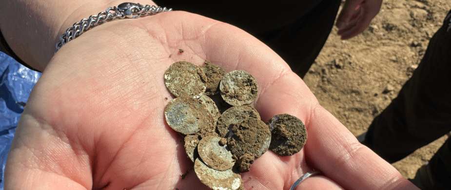 A woman in the Czech Republic found a medieval jackpot during a walk