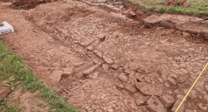 Excavation Unearths Traces of 16th-Century Mansion in England