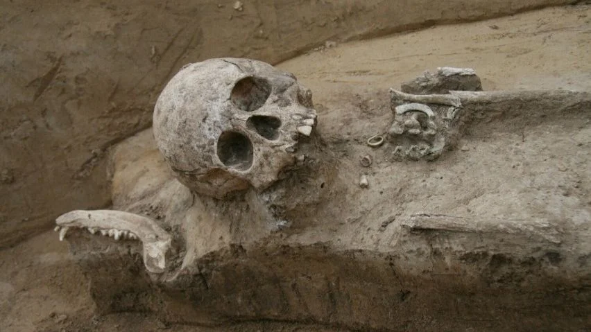 1,600-year-old Hunnic double burial found in Poland