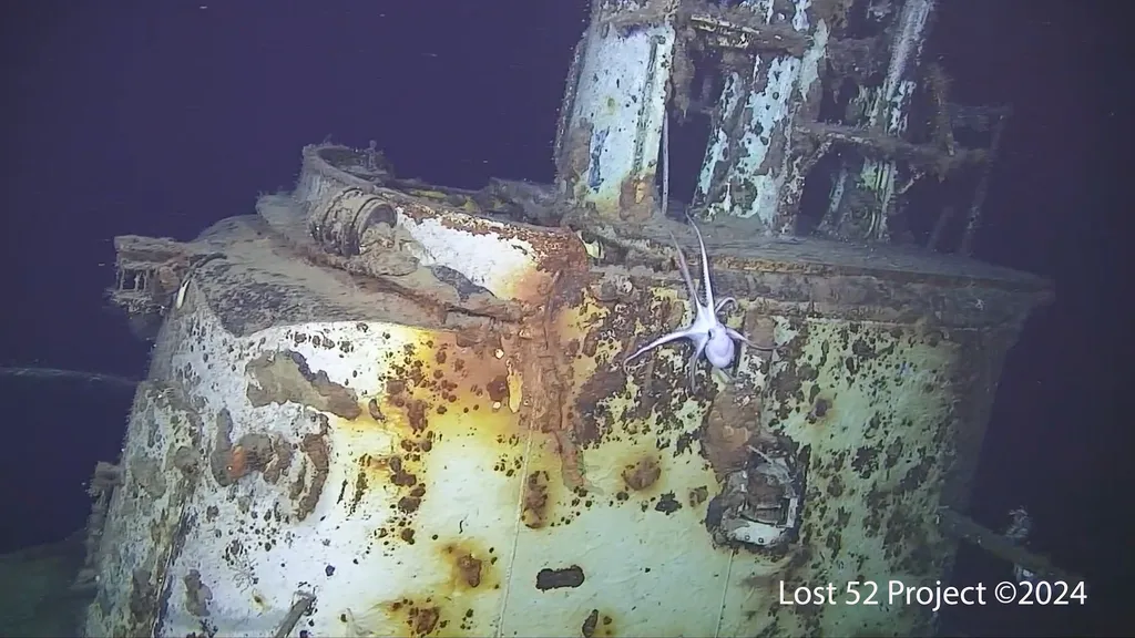 Lost World War II Sub Discovered in South China Sea