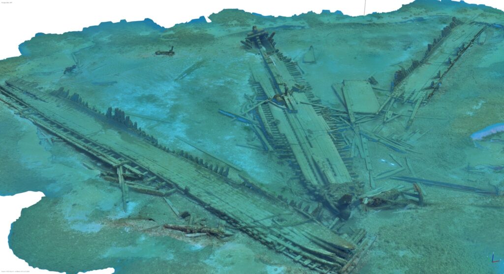 Researchers Discovered Wreckage of a Schooner that Sank in Lake Michigan in Late 1800s