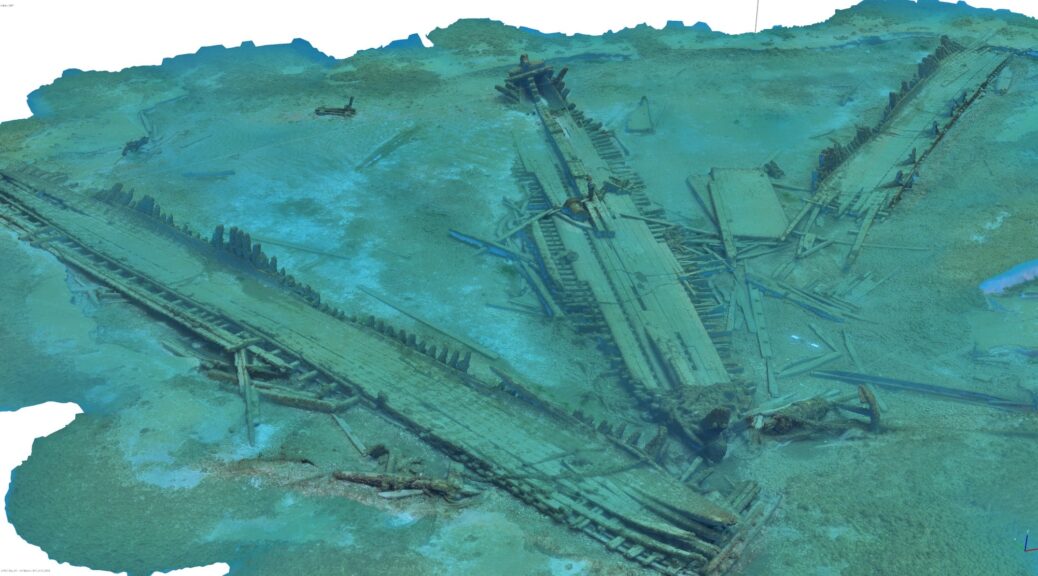 Researchers Discovered Wreckage of a Schooner that Sank in Lake Michigan in Late 1800s