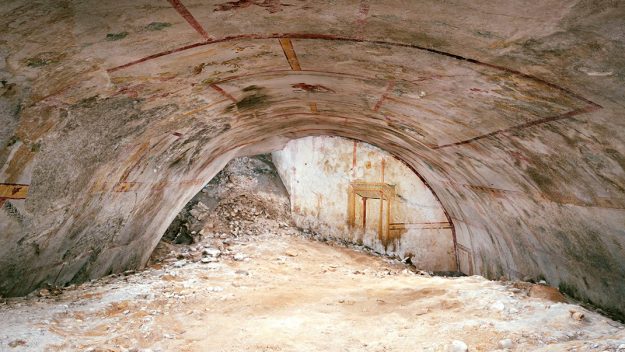 Archaeologists discover 2,000-year-old ‘Sphinx Room’ hidden in Emperor Nero’s Golden Palace